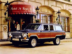 1986 Jeep Grand Wagoneer